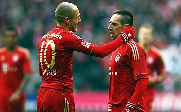 بايرن ميونخ يقترب من التجديد لروبين وريبيري