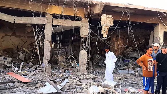 الأمم المتحدة: 3700 شخص فروا من الفلوجة