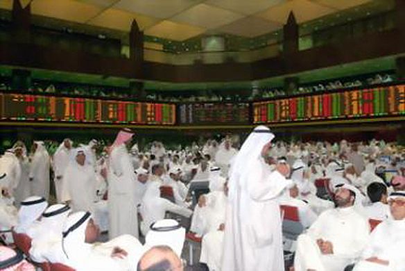 البورصة تغلق على انخفاض المؤشرين السعري وكويت 15