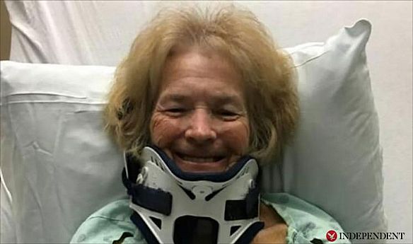 سقطت بمنزلها فاستعادت بصرها بعد عشرين عاما