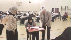 الغش يحرم 200 طالب من الاختبارات.. وشكاوى من الكيمياء والفرنسية