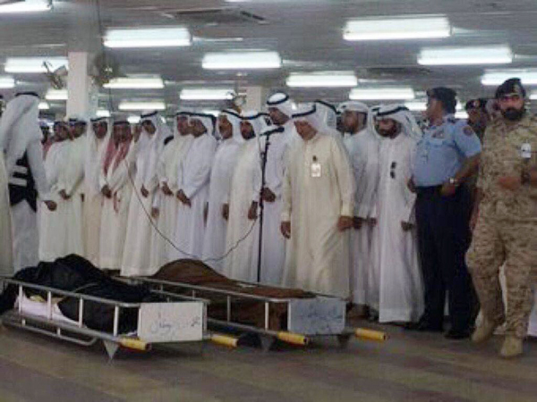 بالصور…حضور حاشد في تشييع جثمان حمد الجوعان بعد نضال طويل بالعمل السياسي