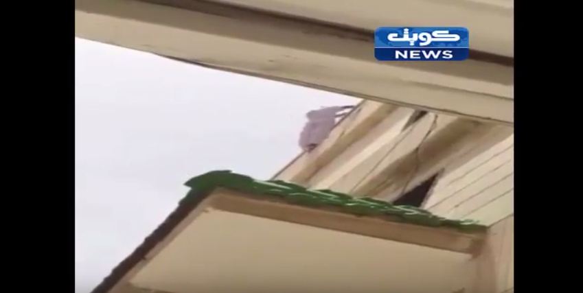 فيديو: محاولة انتحار “شاب” في منطقة سلوي !!
