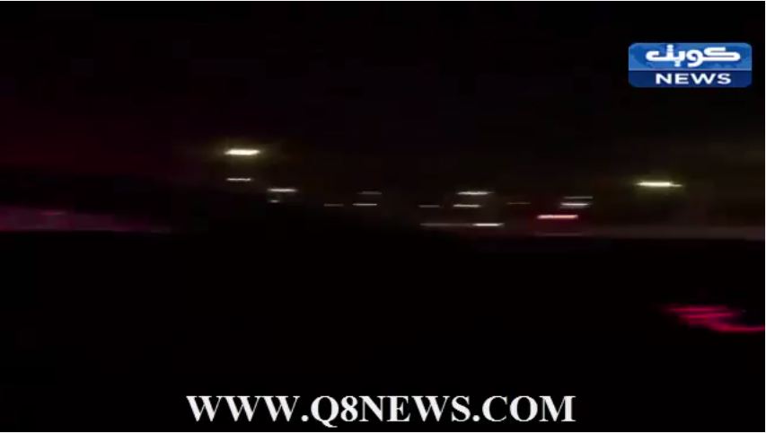 عــاجل بالفيديو: إطلاق نارمتبادل بين الشرطة السعودية و عناصر من داعش