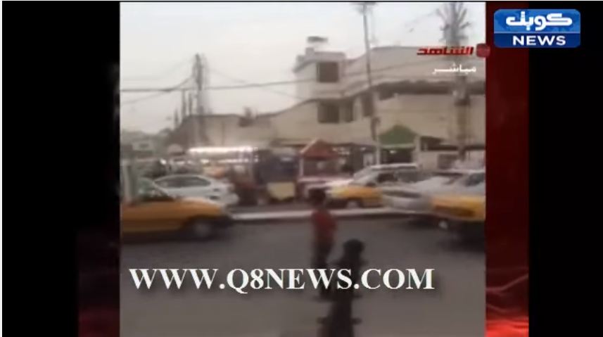 فيديو: ‫مسيرة ايرانية بالعراق‬ !!!