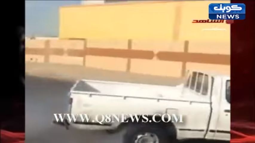 فيديو: ‫استهتار وتحدي للداخلية بمنطقة الفحيحيل‬