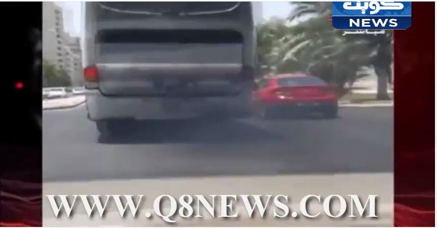 فيديو: ‫باص متطوررر جداااااا بالكويت‬