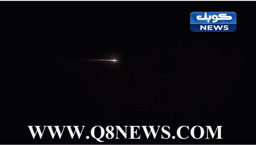 شاهد اول فيديو محتمل لاشتعال الطائرة المصرية المفقودة في السماء