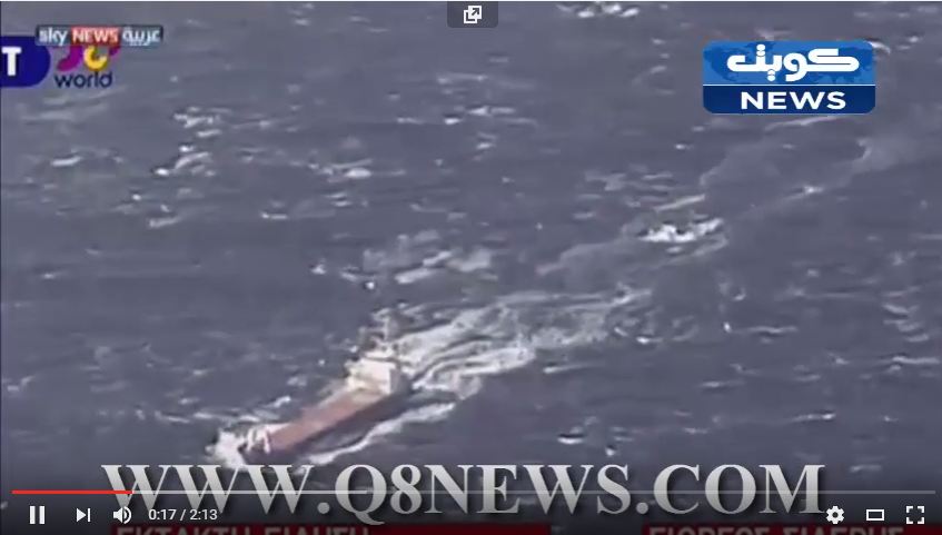 عــاجل بالفيديو: العثور على أجزاء من حطام الطائرة المصرية و روسيا ترجح العمل الارهابي