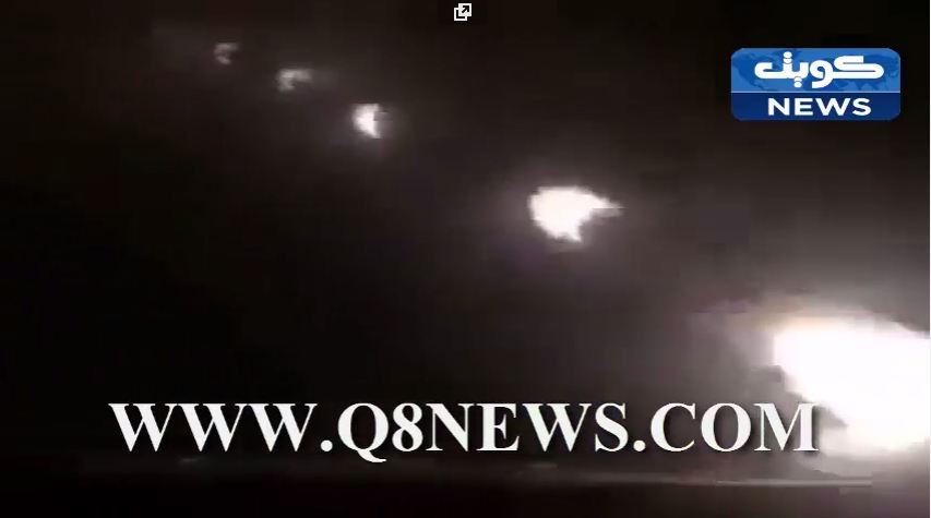 فيديو: قصف صاروخي واشنباكات عنيفة في بداية هجوم الجيش العراقي على الفلوجة