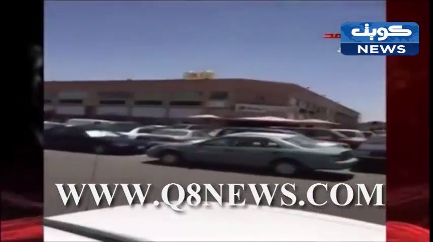فيديو: ‫الكراجات بالشيوخ الصناعية تحتل املاك الدولة‬ !!