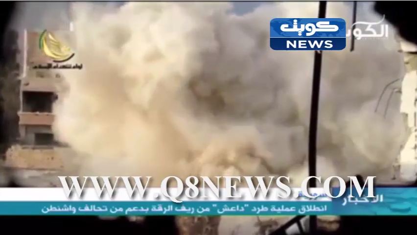 فيديو: قوات المعارضة تعلن انطلاق معركة الرقة ..