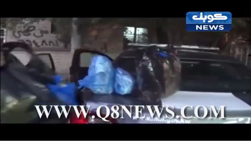 فيديو: سرية المهام الخاصة بالأمن العام تضبط كميات من الخمر المحلي في سيارة مهجورة بخيطان‬