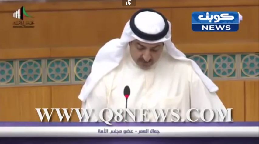 بالفيديو… ‫النائب العمر : البلدية مثال صارخ للفساد !