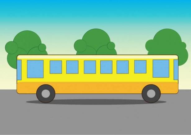 للأذكياء فقط.. من أي جهة مقدمة الباص؟