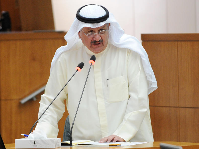 عملية جراحية ناجحة للوزير الكندري