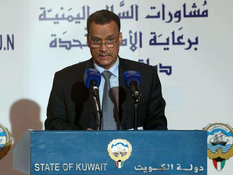 ولد الشيخ يرحب بإفراج قوات التحالف عن 52 طفلا يمنيا