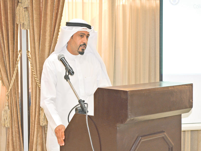 المطيري : خطة مستقبلية لتطوير جودة التعليم في «الهندسة»