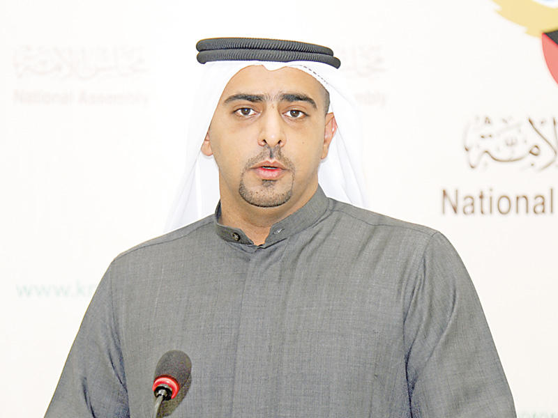 النصف يسأل الحمود عن إعلان «نيوزويك» لتبرعات الكويت