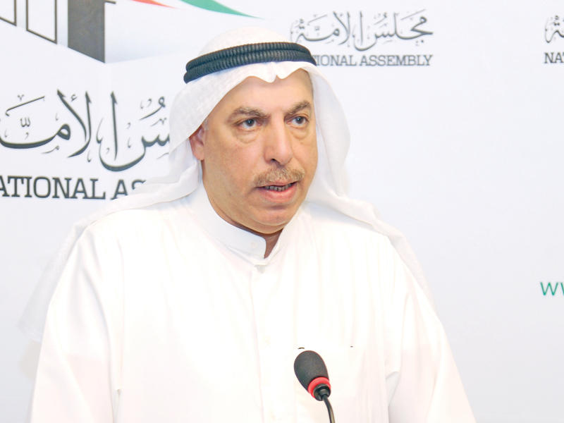 الشايع: تدليس يمارسه النواب السابقون في تعليقاتهم على تعديلات «المناقصات»