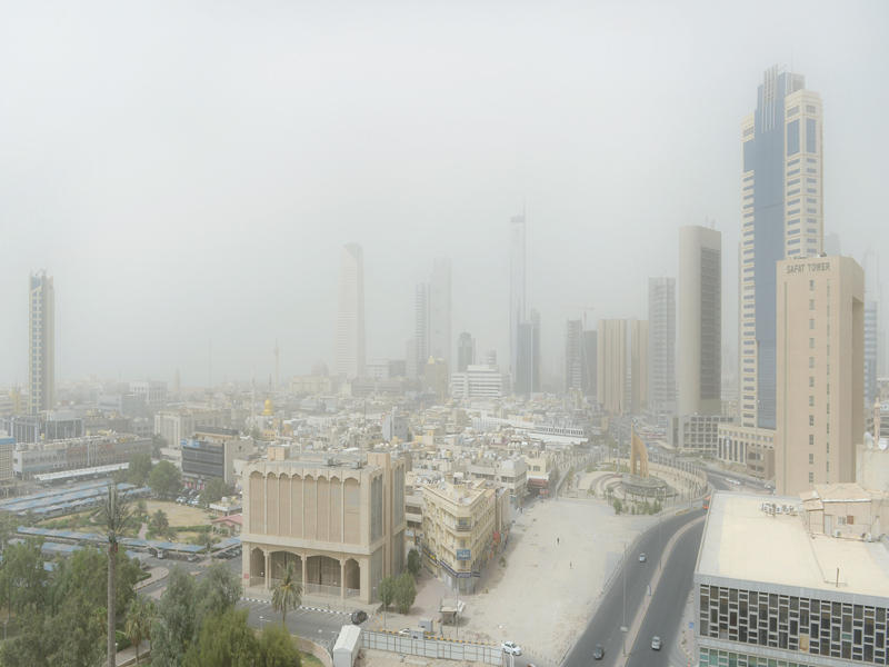 العجيري: الغبار مستمر حتى عيد الفطر