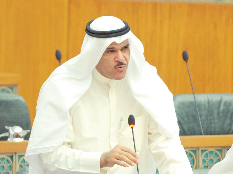 الحمود: 517 ألف دينار دعم المجلس الأولمبي سنوياً