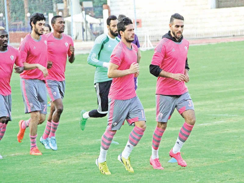 الزمالك في ضيافة إنيمبا بمجموعات الأبطال اليوم