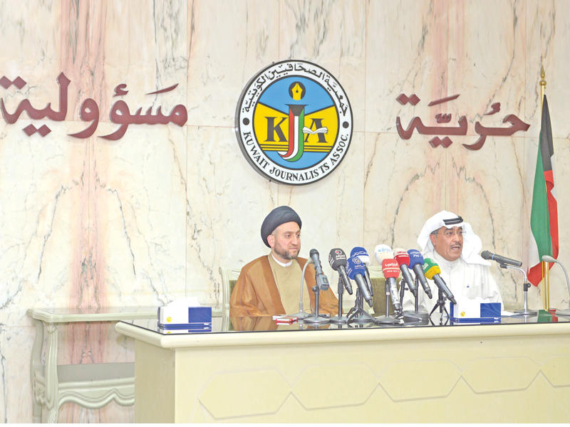 عمار الحكيم: مصير العراق والكويت مشترك و لم نطلب علاج جرحى الحشد إنما هي معونة الأشقاء!!