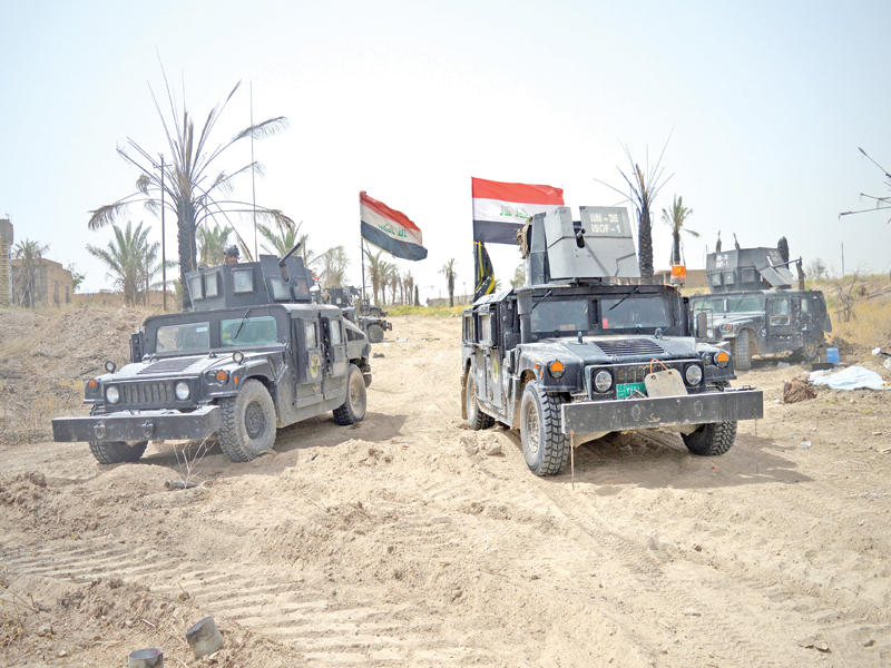 «الحشد» يقتل 4 نازحين تعذيباً و يصف الجيش العراقي بالخائن