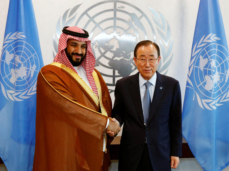 محمد بن سلمان ليس غاضباً من بان كي مون