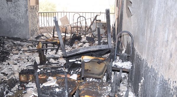 وفاة سبعينية في حريق بناية بالسالمية