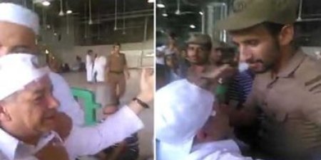 بالفيديو …معتمر كفيف يستعيد بصره في الحرم المكي