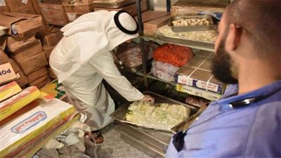 البلدية: تحرير 45 مخالفة وإتلاف 98 كيلو من المواد الغذائية