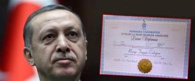 بعد اتهامات لأردوغان بتزوير شهادة البكالوريوس.. جامعة مرمرة تنشر تاريخه التعليمي