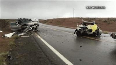 حادث سيارة يفصل رأس طفل عن عموده الفقري.. والصبي لا يفارق الحياة!