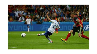 المنتخب الإيطالي يهزم البلجيكي بهدفين في «يورو 2016»