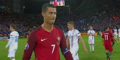 البرتغال تفتتح اليورو بتعادل مخيب أمام ايسلندا