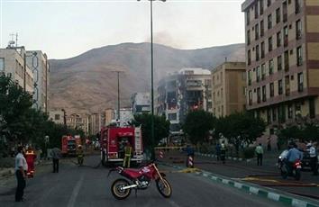 انفجار كبير في العاصمة الإيرانية طهران