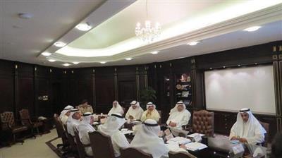 المجلس الاعلى للطيران المدني يناقش اجراءات التدقيق الامني بمطار الكويت