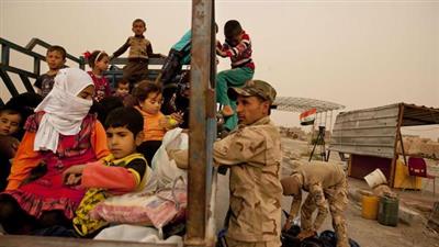 الأمم المتحدة: الهجمات على داعش قد تشرد 2.3 مليون عراقي