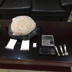 في عملية نوعية للامن ضبط أكبر كمية هيروين “صافي” على مستوى الكويت