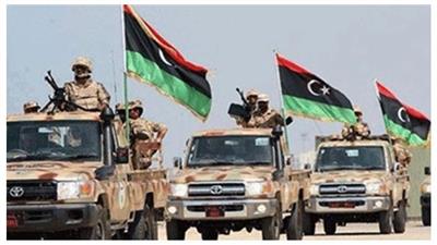 ليبيا.. الجيش يعلن وقف إطلاق النار في درنة