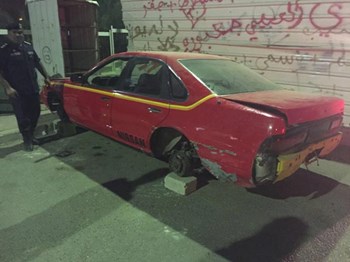 حملة لسحب السيارة المهملة والمستخدمة في الاستعراضات بالصليبية