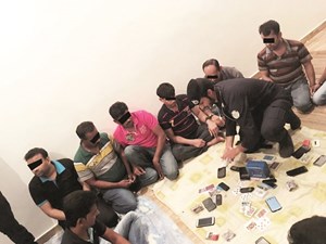 استطلاع من علوّ كشف عن تردد العشرات على وكر للأعمال المنافية للآداب