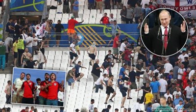 الرئيس الروسي يسخر: “كيف ضرب 200 روسي.. آلاف الإنجليز”!