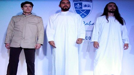 بالصور.. دشداشة مضادة للرصاص تطرح في الاسواق