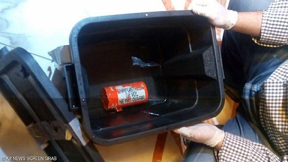 مصر…وصول الصندوقان الأسودان للطائرة المنكوبة