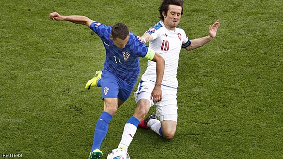 الإصابة تنهي مشوار روزيسكي في بطولة أوروبا