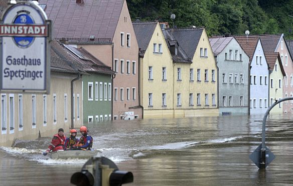 4 قتلى جراء فيضانات اجتاحت ألمانيا