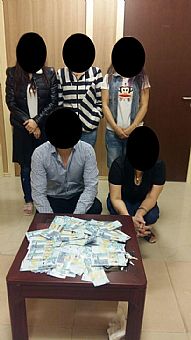 ضبط شبكة صينية لممارسة الدعارة ومحاولة رشوة رجل أمن